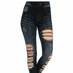 Simply Obsessed - Song and Sol jeggings